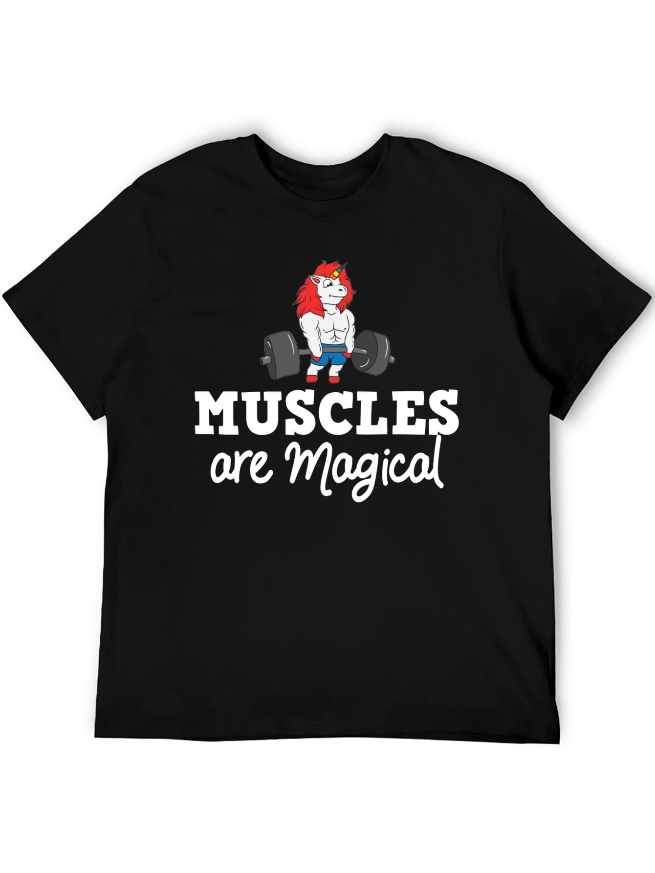 Muscles are Magical Graphic T-Shirt