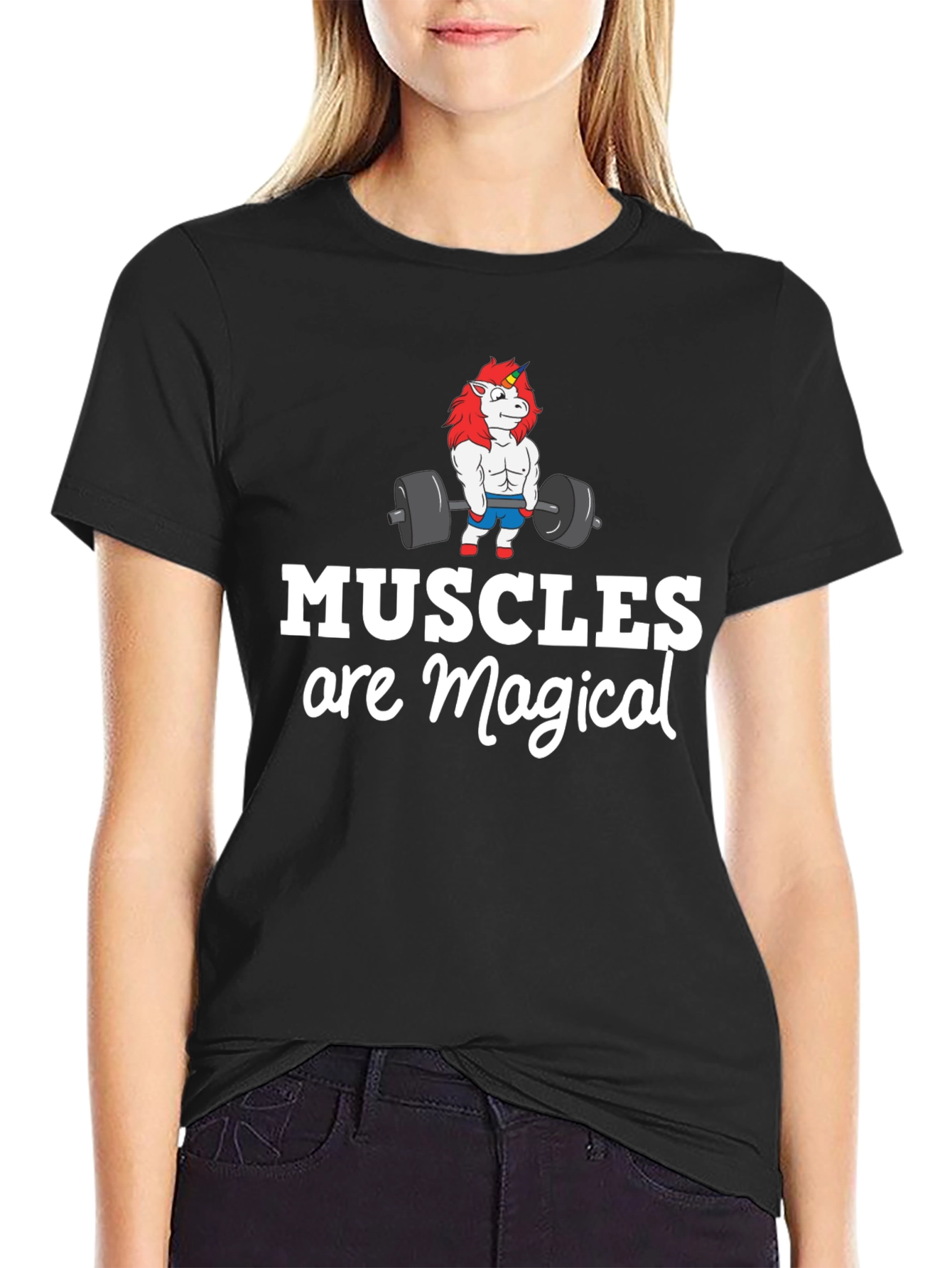 Muscles are Magical Graphic T-Shirt