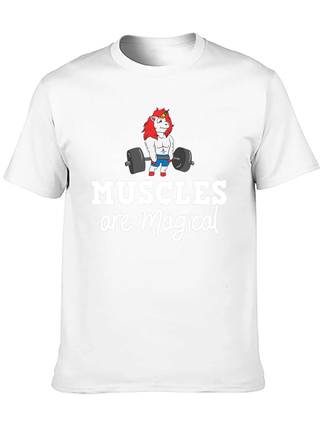 Muscles are Magical Graphic T-Shirt