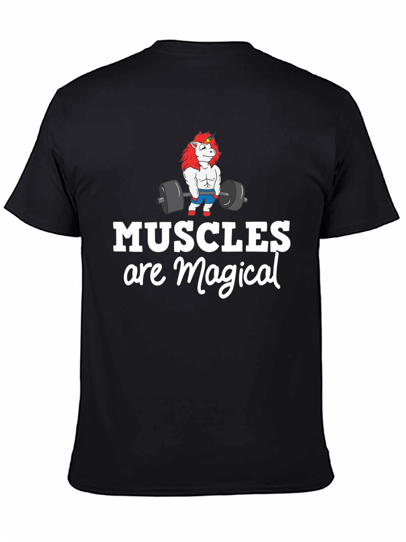 Muscles are Magical Graphic T-Shirt