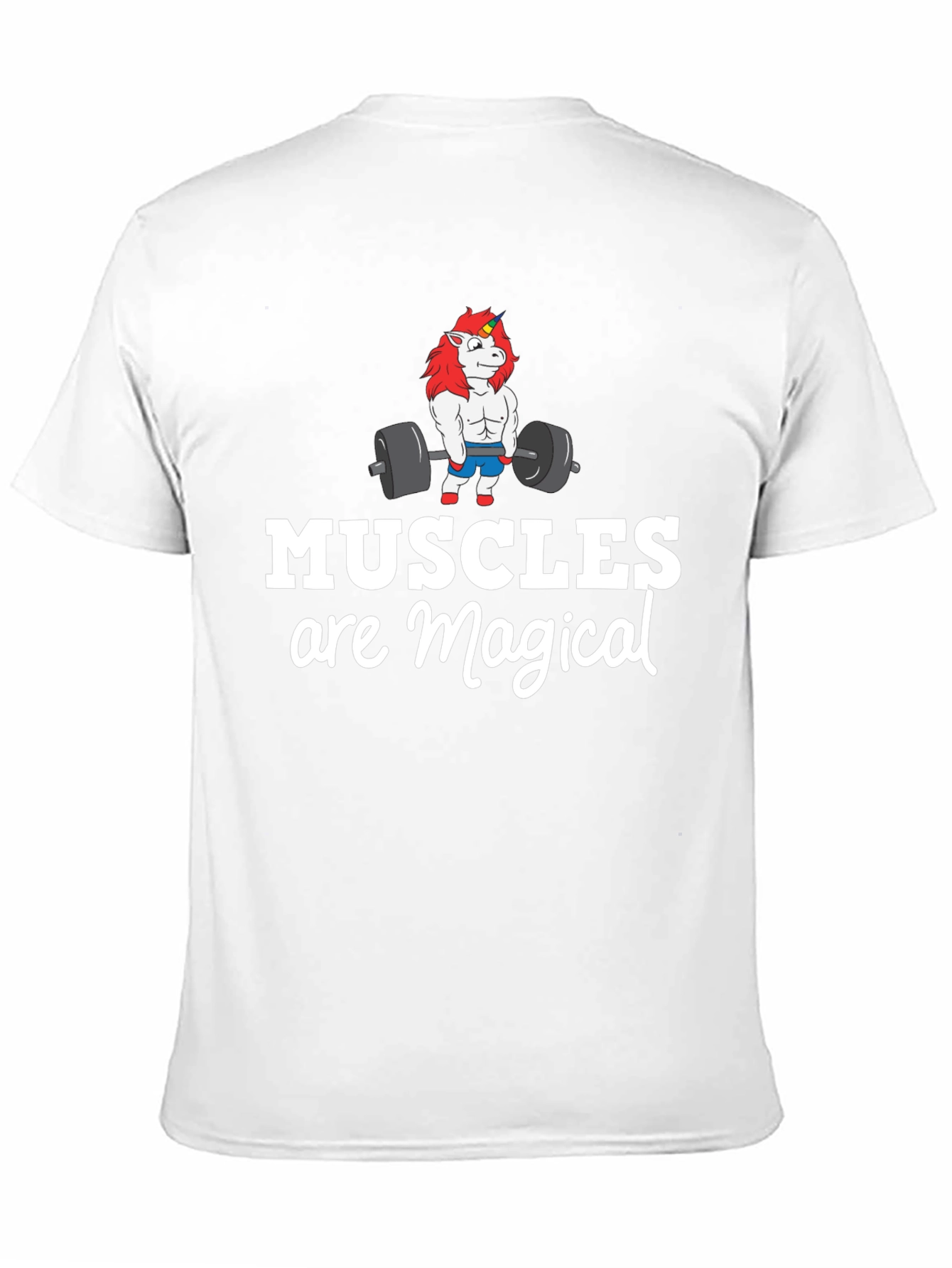 Muscles are Magical Graphic T-Shirt