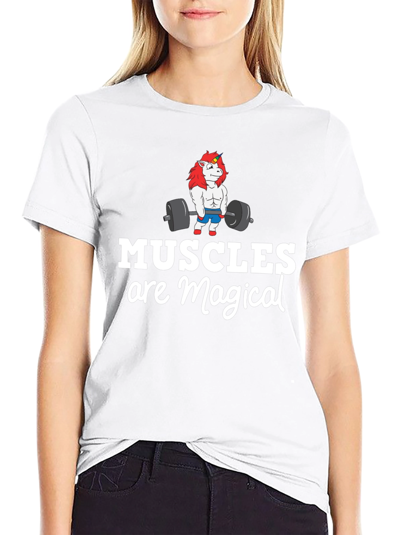 Muscles are Magical Graphic T-Shirt
