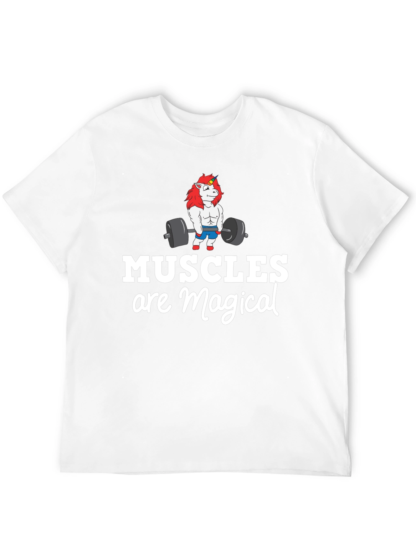 Muscles are Magical Graphic T-Shirt