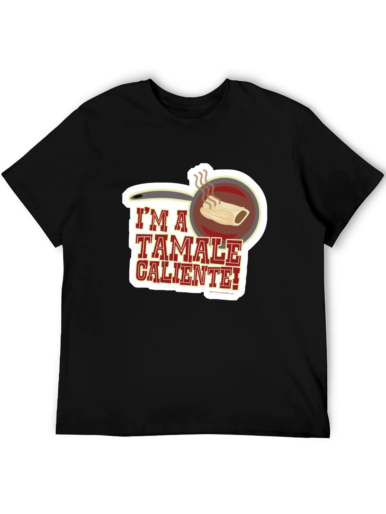 Im a Tamale Caliente! T-Shirt - Funny Foodie Tee