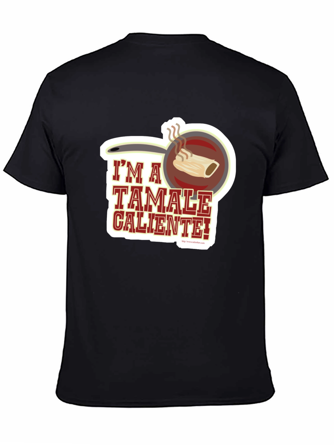 Im a Tamale Caliente! T-Shirt - Funny Foodie Tee