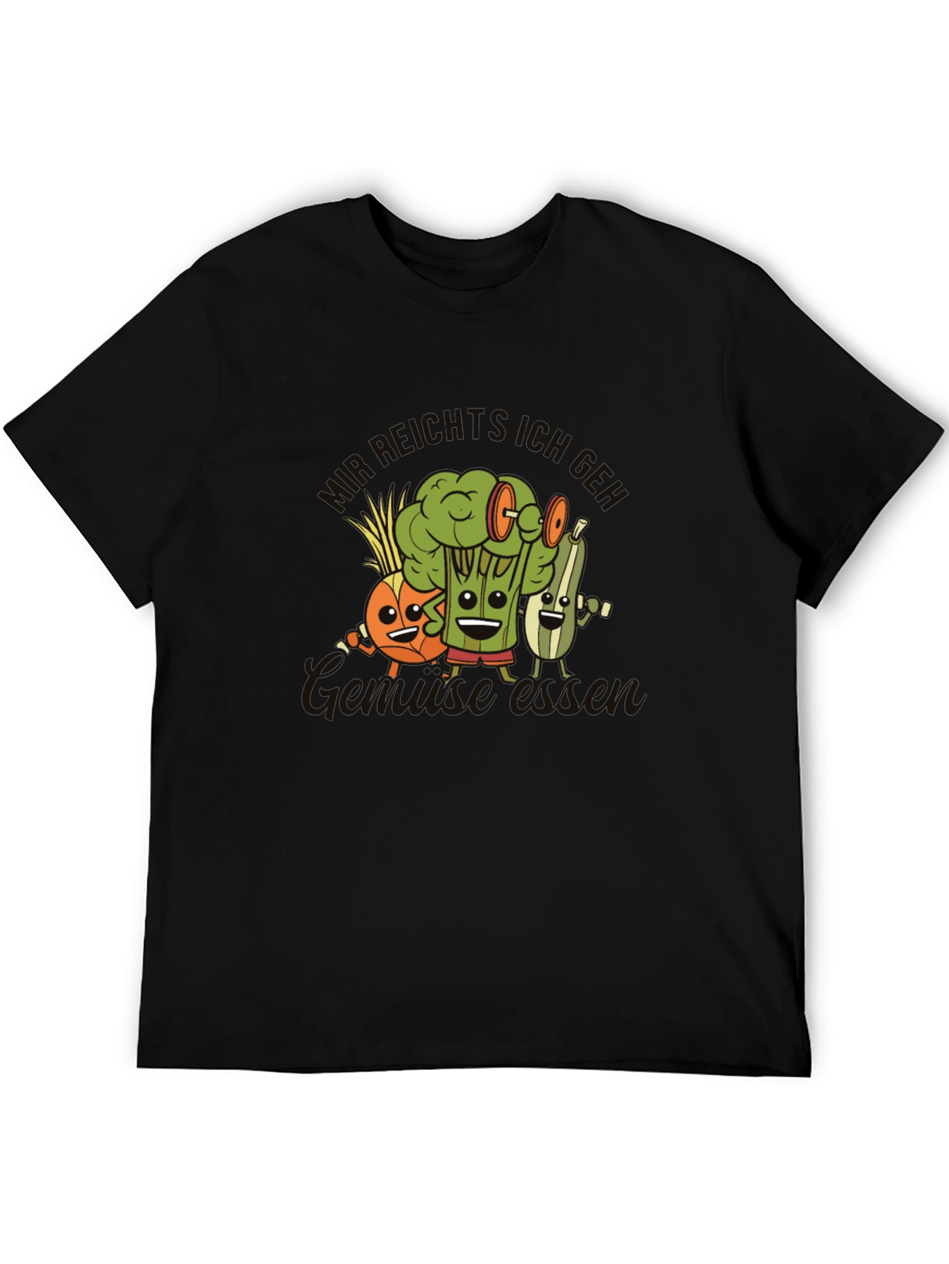 Veggie Weights T-Shirt