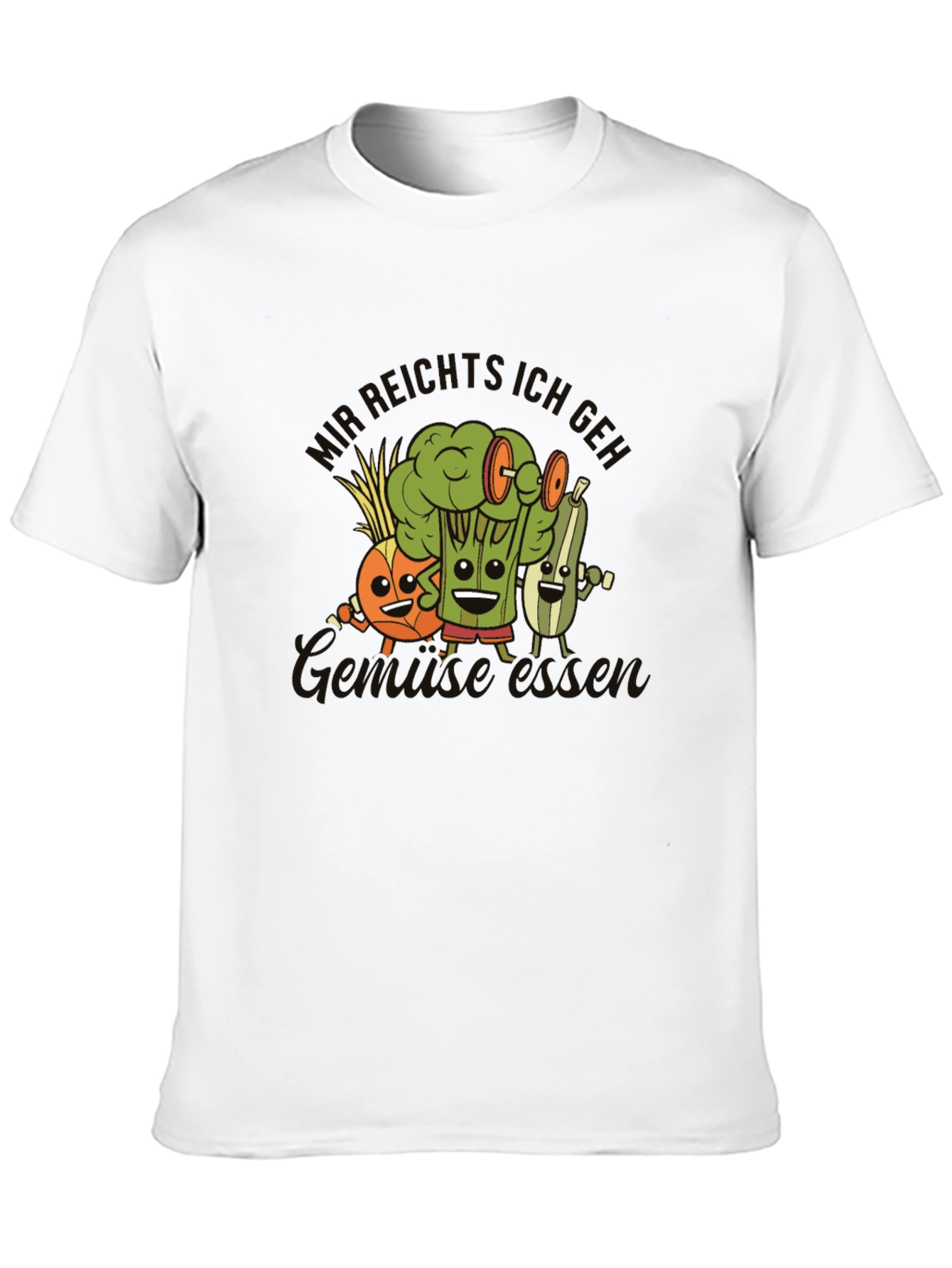 Veggie Weights T-Shirt