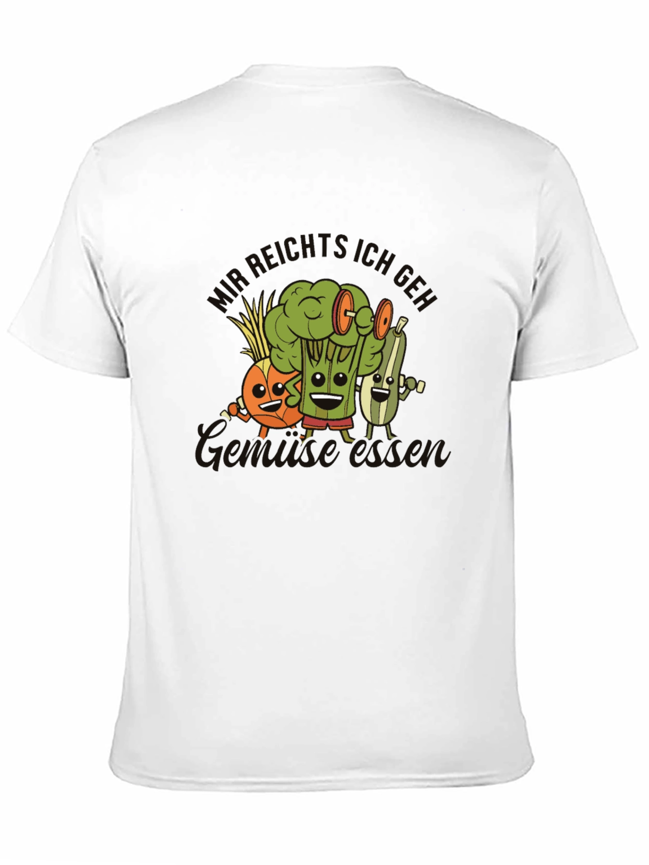 Veggie Weights T-Shirt