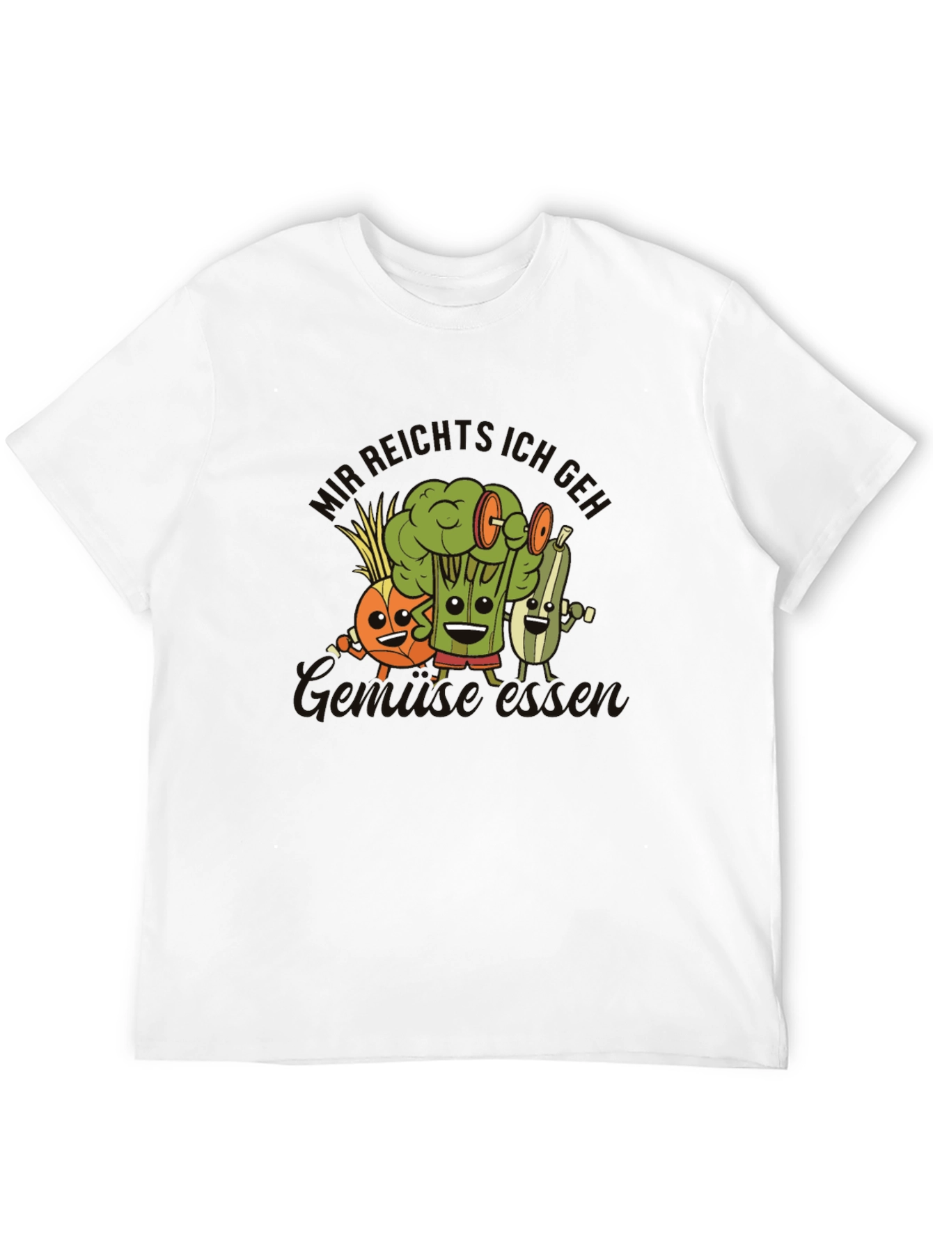 Veggie Weights T-Shirt