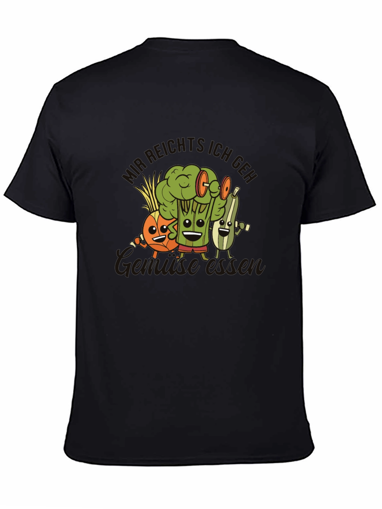 Veggie Weights T-Shirt