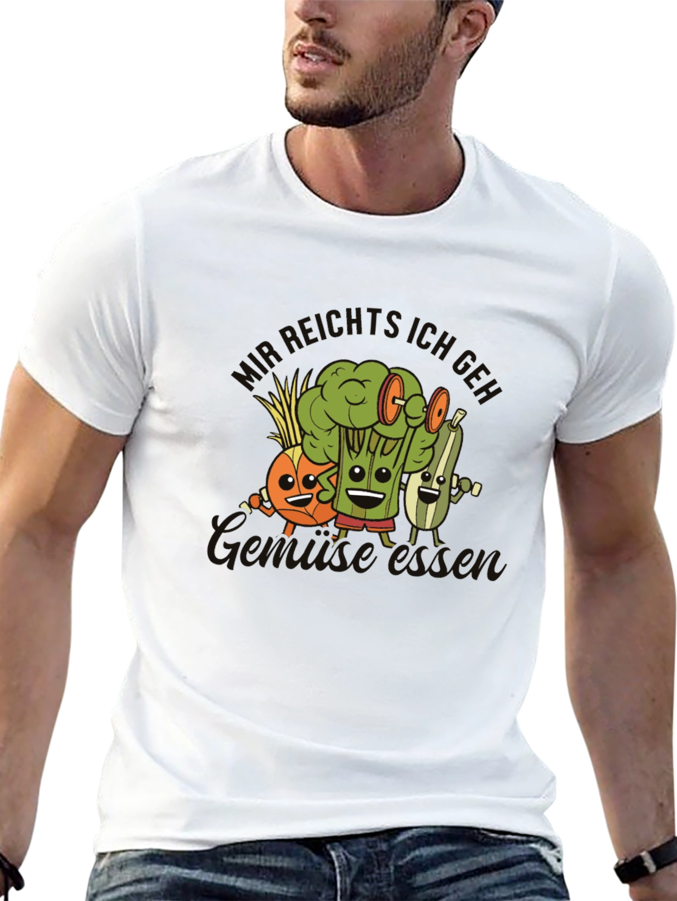Veggie Weights T-Shirt