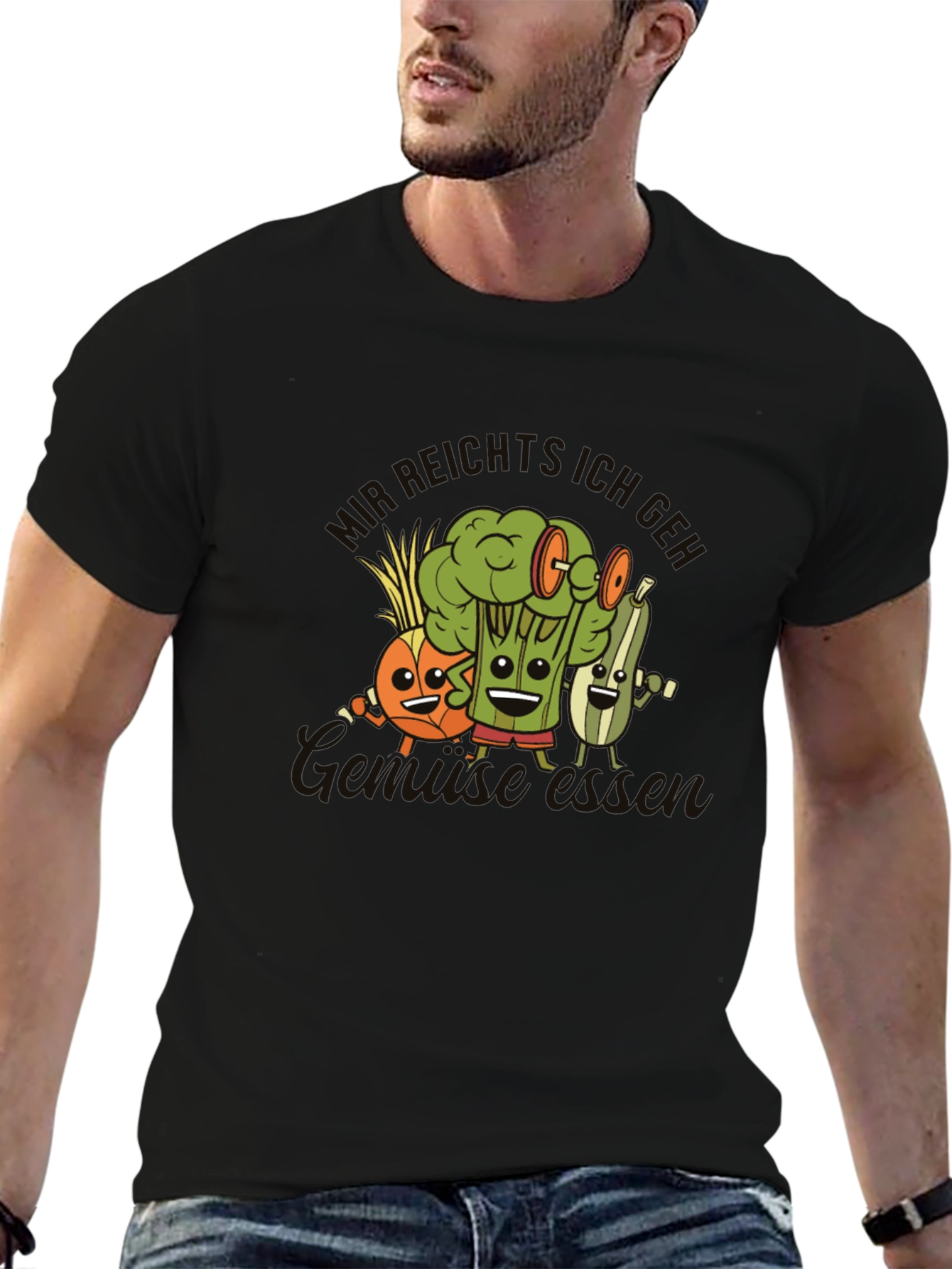 Veggie Weights T-Shirt