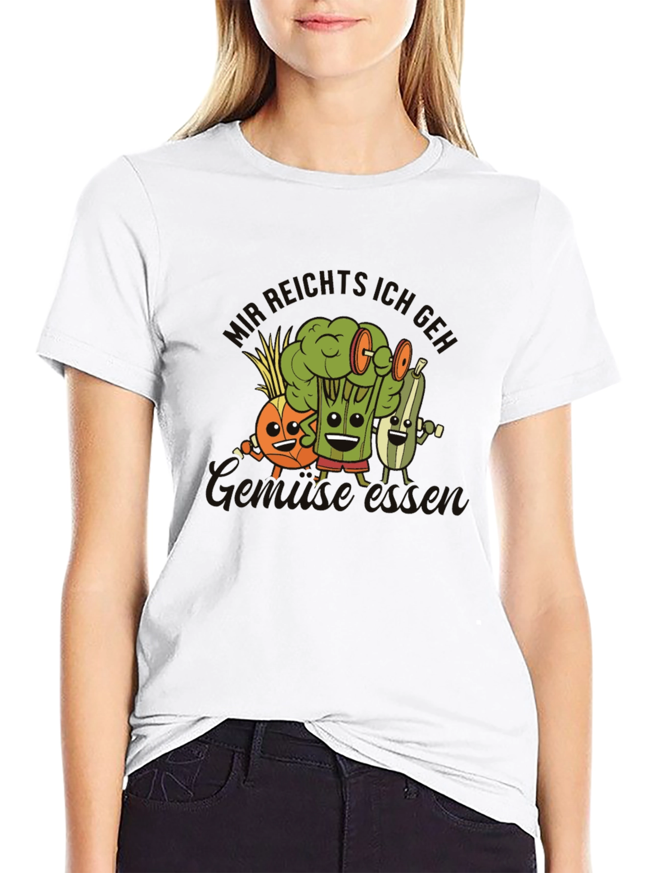 Veggie Weights T-Shirt