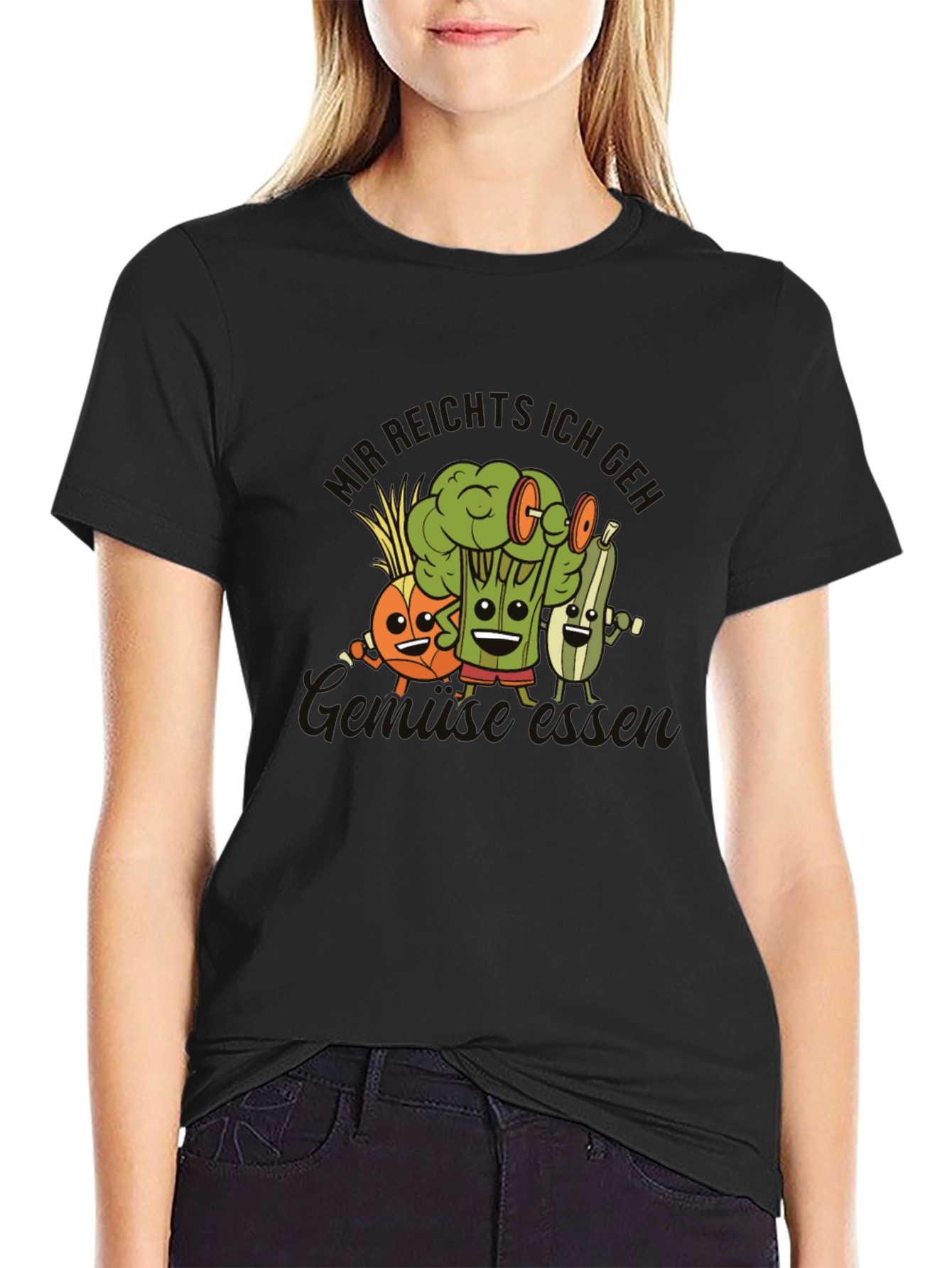 Veggie Weights T-Shirt