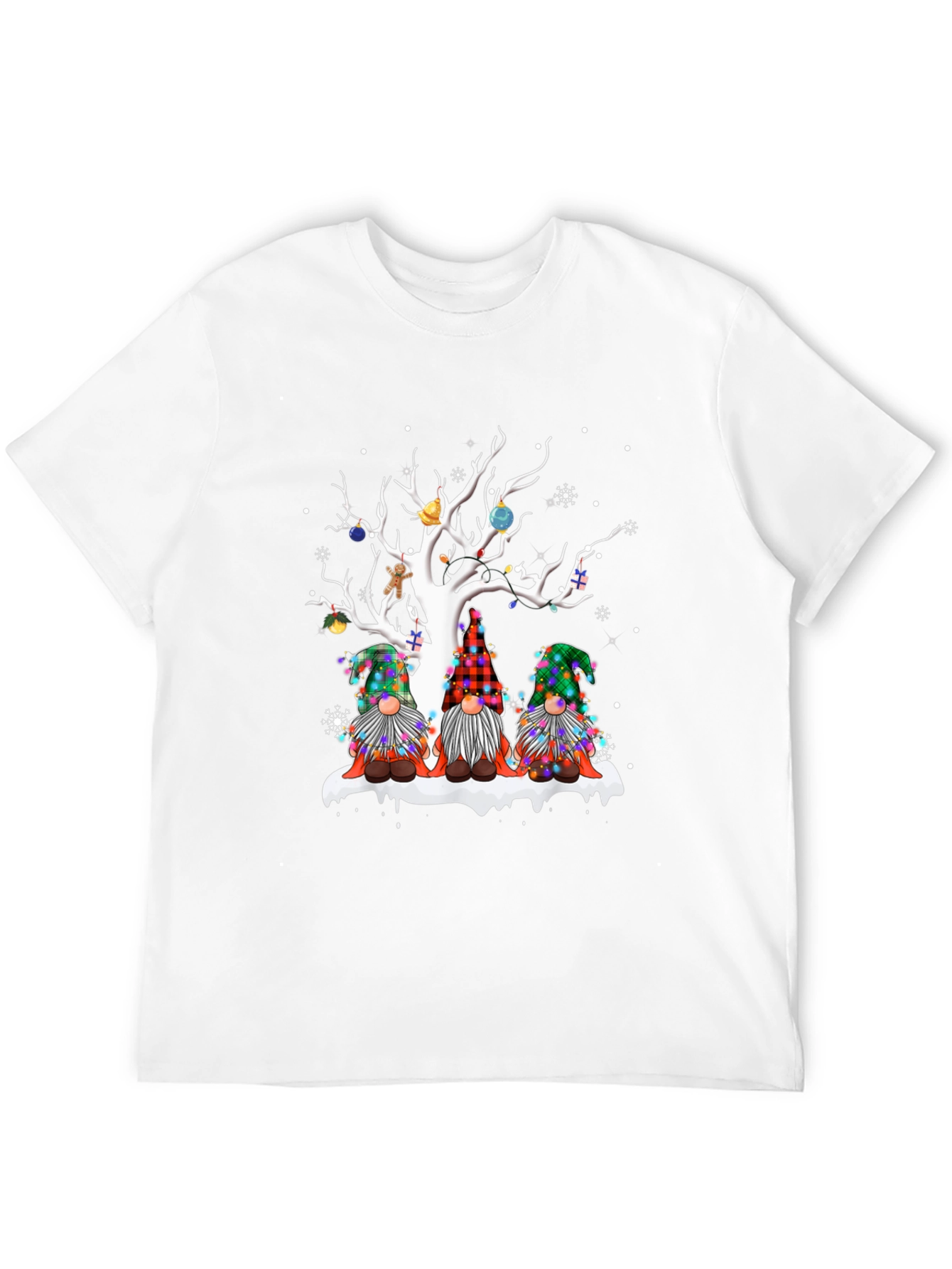 Gnome Christmas Tree T-Shirt