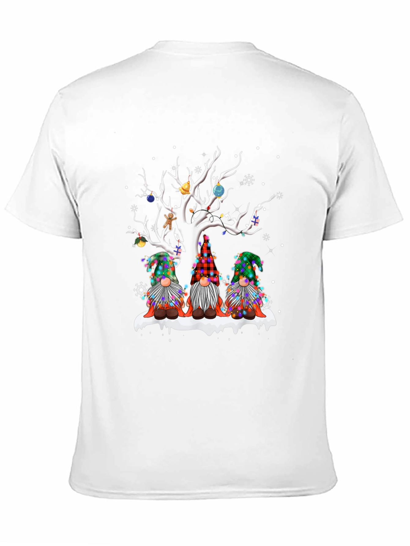 Gnome Christmas Tree T-Shirt
