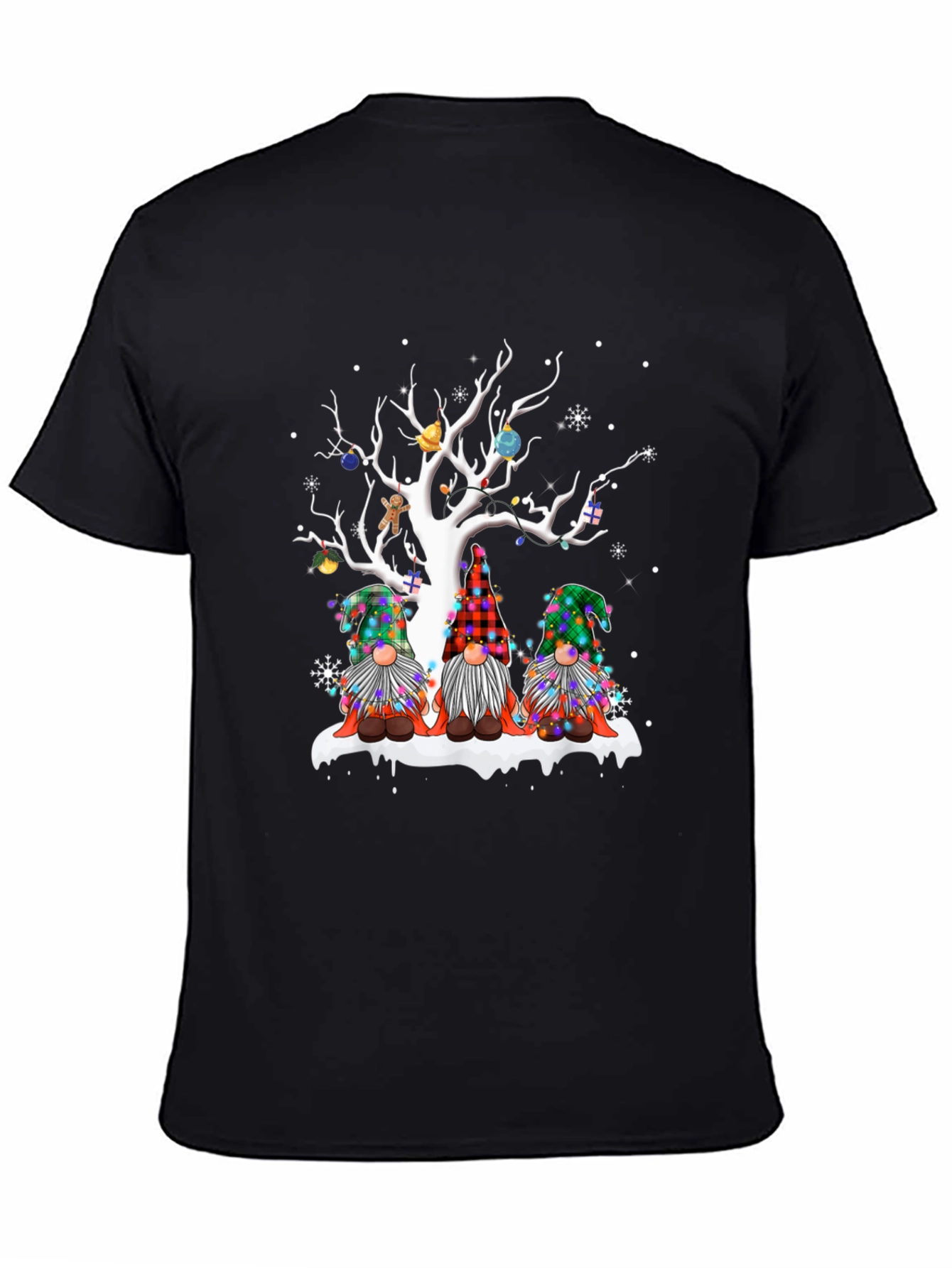 Gnome Christmas Tree T-Shirt