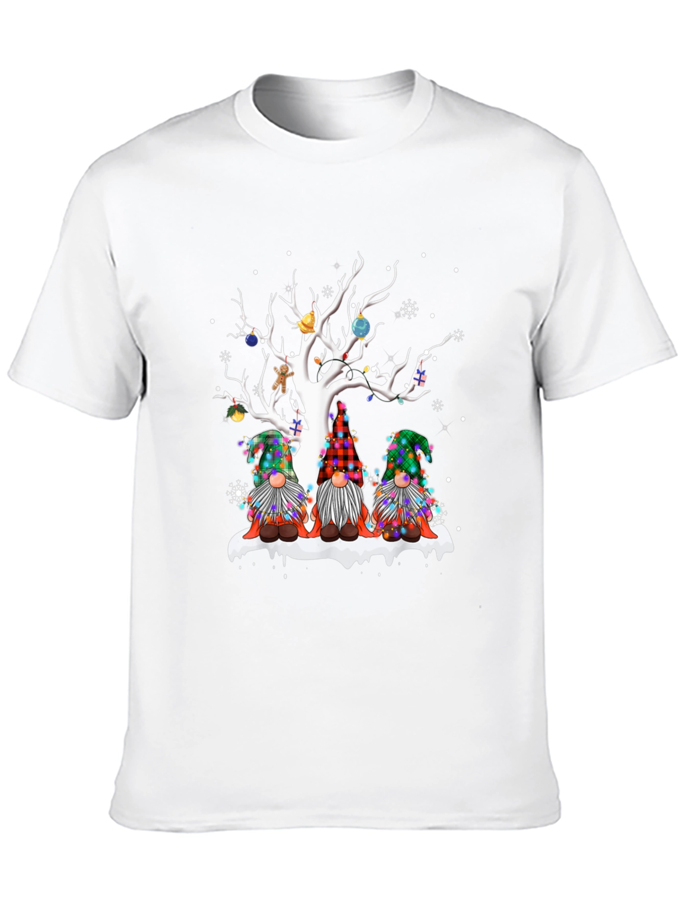 Gnome Christmas Tree T-Shirt