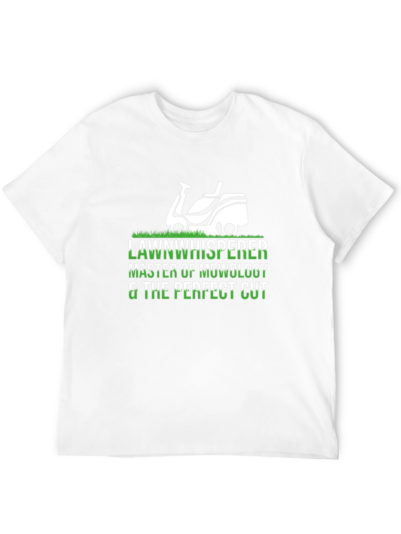 Lawn Whisperer T-Shirt: Master of Mowology Tee