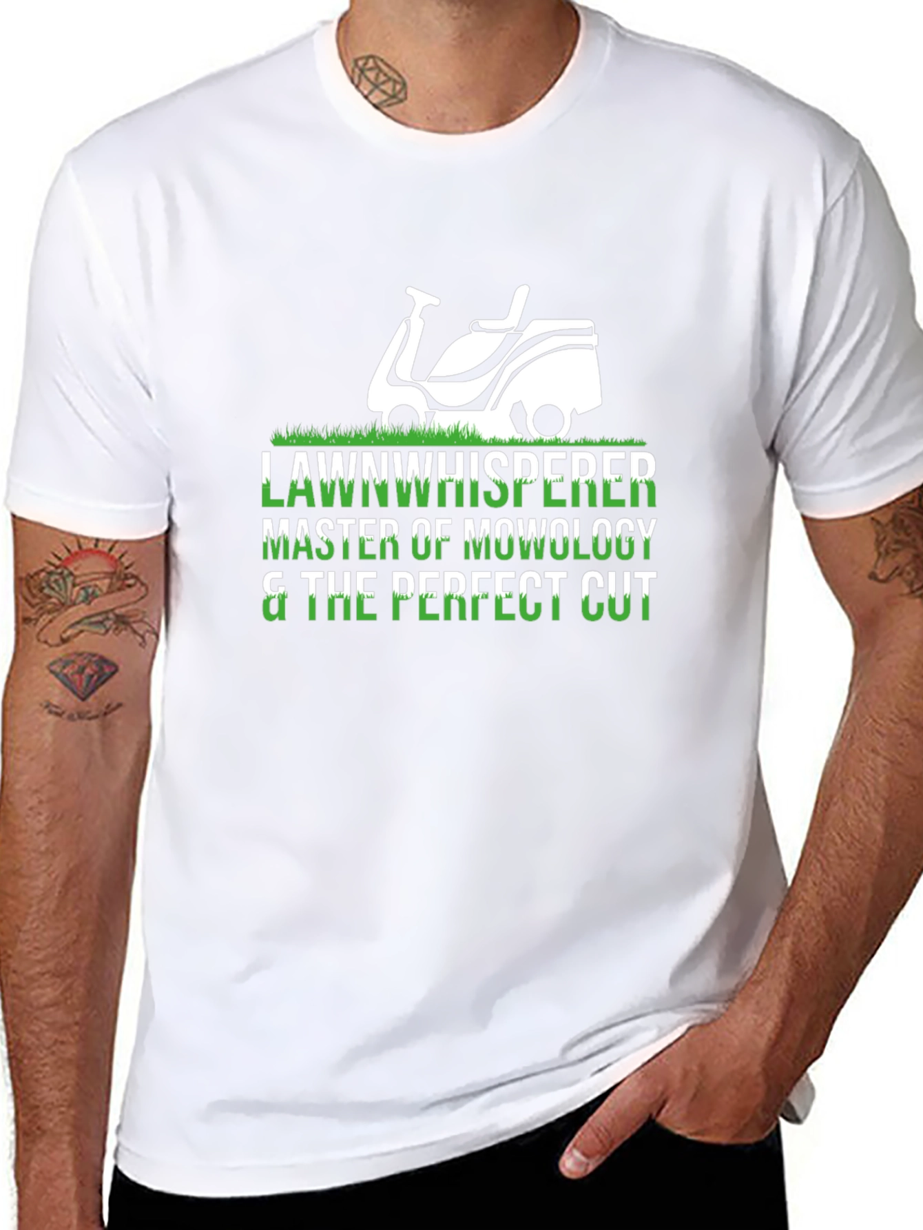 Lawn Whisperer T-Shirt: Master of Mowology Tee