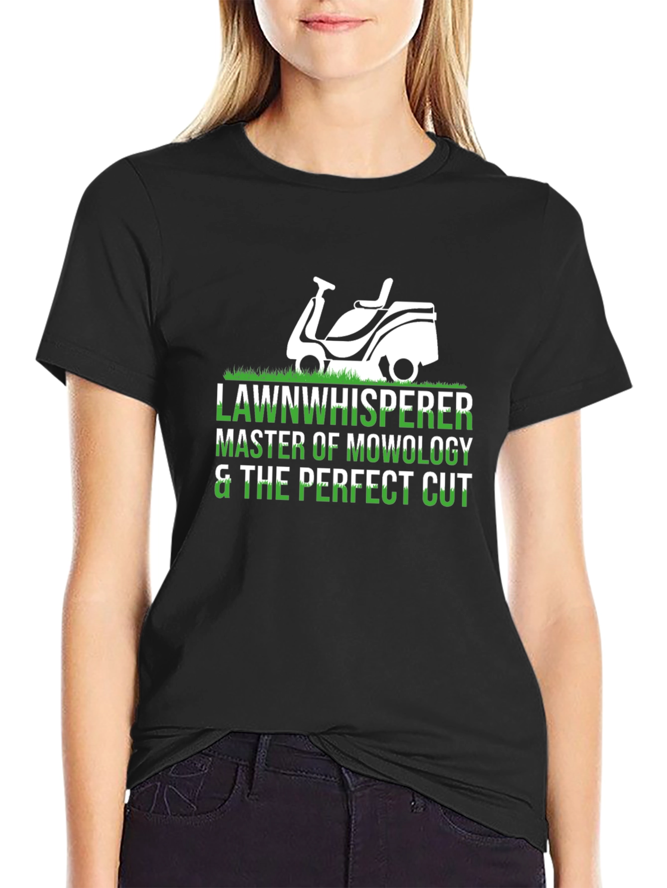 Lawn Whisperer T-Shirt: Master of Mowology Tee