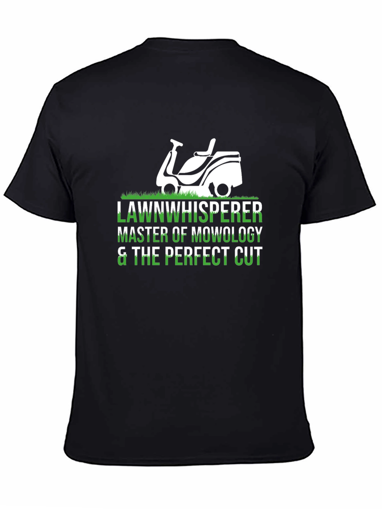 Lawn Whisperer T-Shirt: Master of Mowology Tee