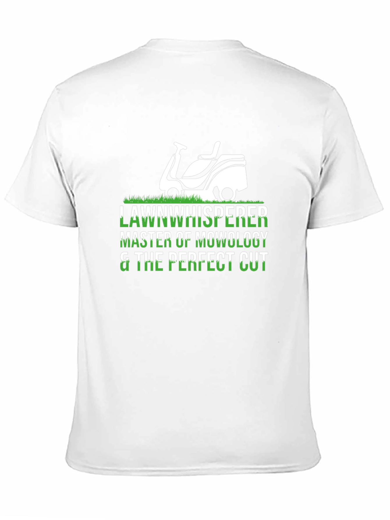 Lawn Whisperer T-Shirt: Master of Mowology Tee