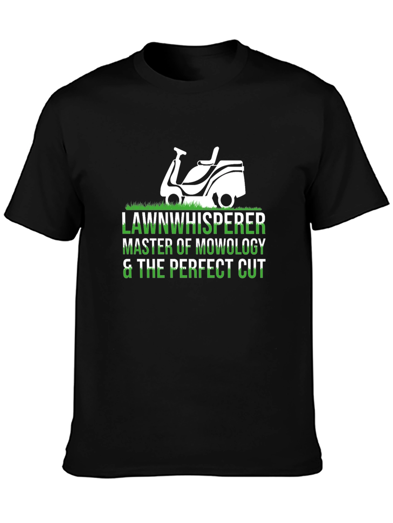 Lawn Whisperer T-Shirt: Master of Mowology Tee