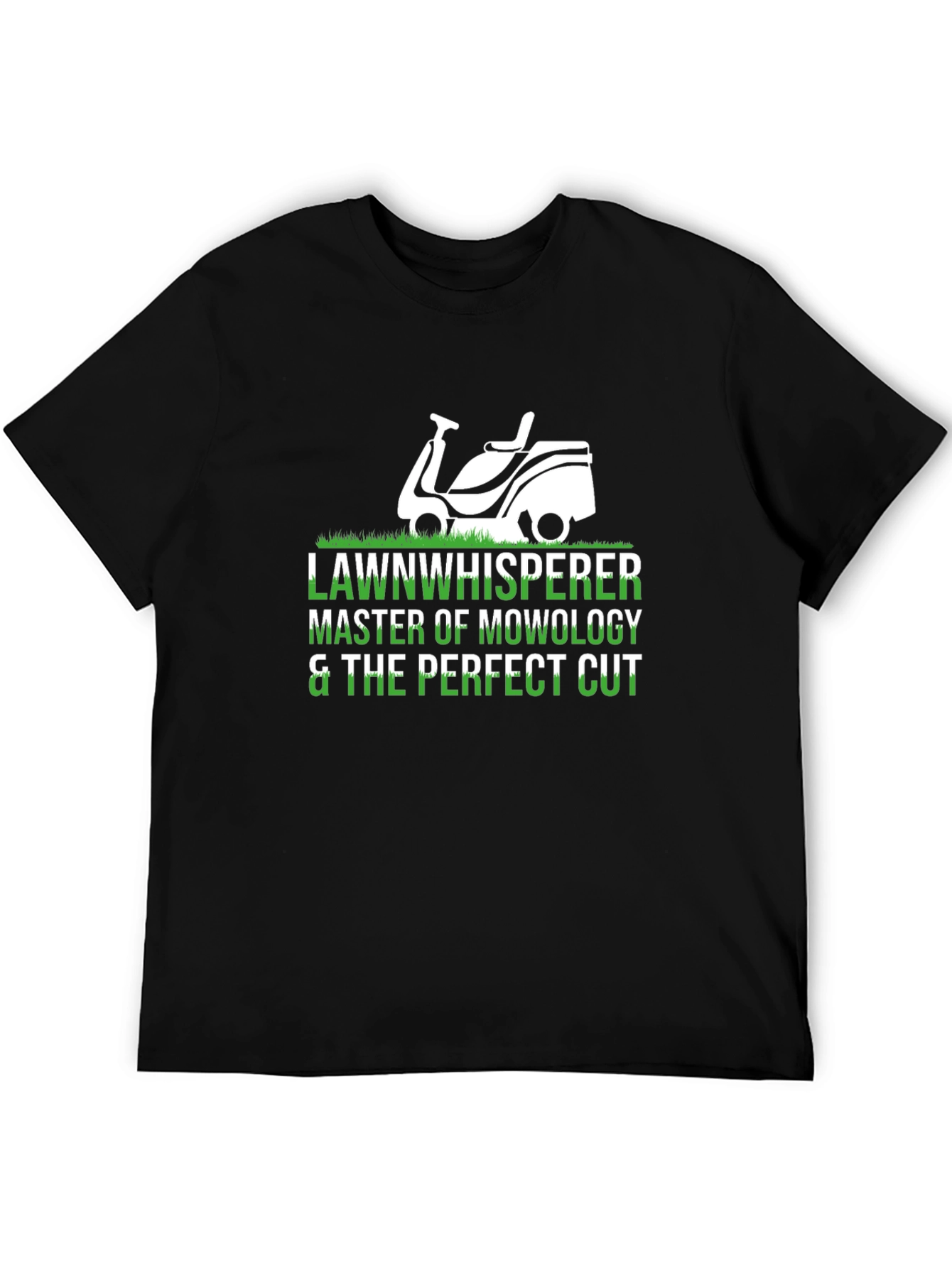 Lawn Whisperer T-Shirt: Master of Mowology Tee