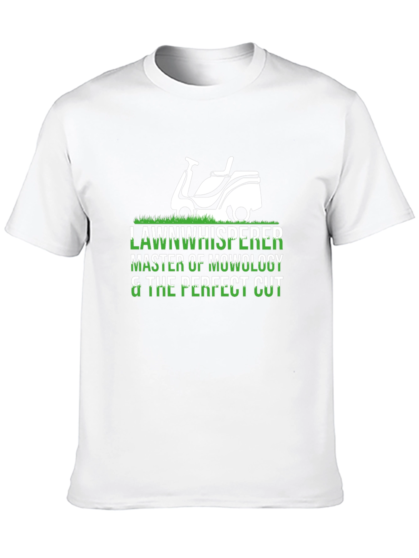 Lawn Whisperer T-Shirt: Master of Mowology Tee