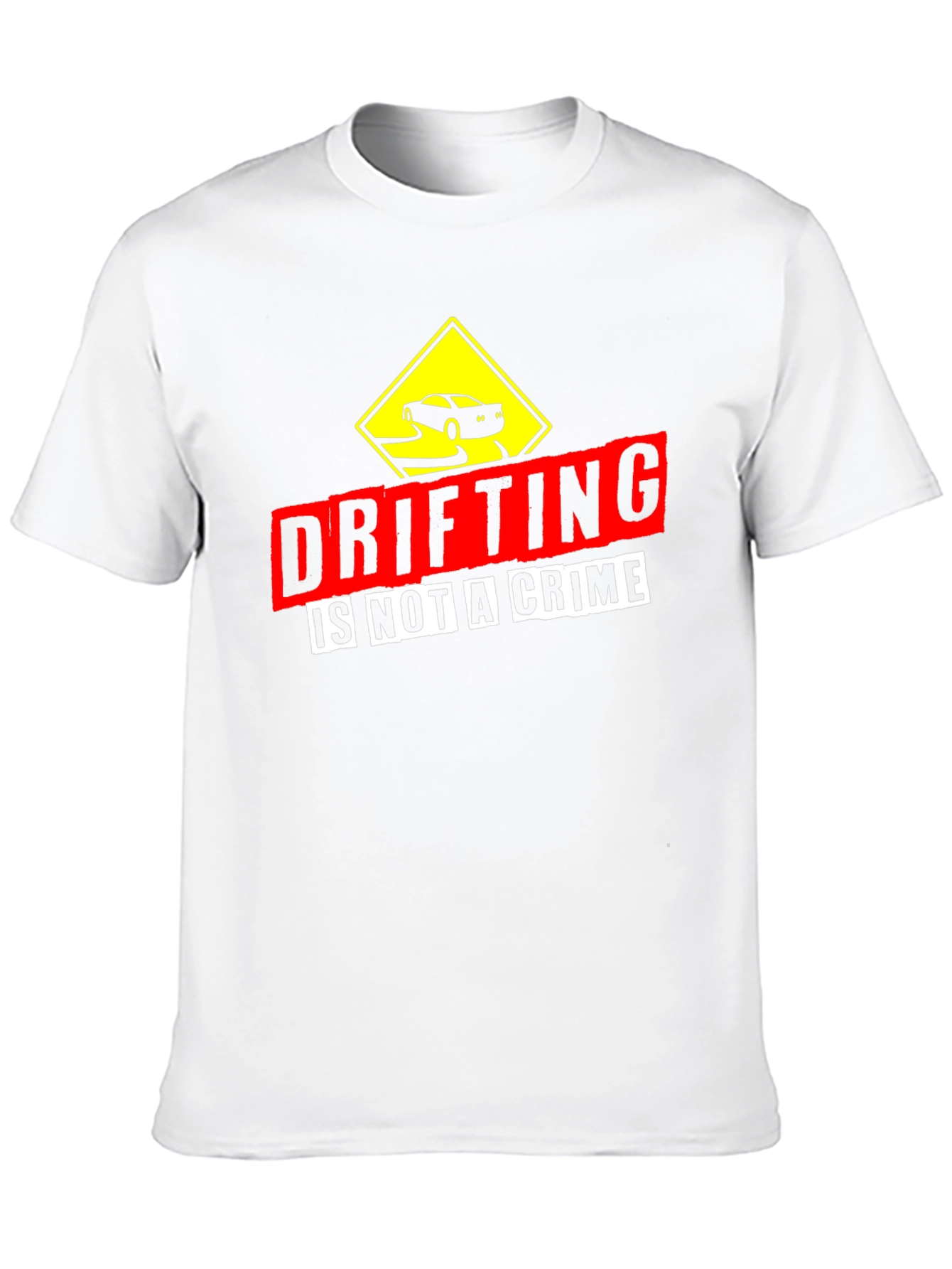 Drifting is Not A Crime Graphic Tee