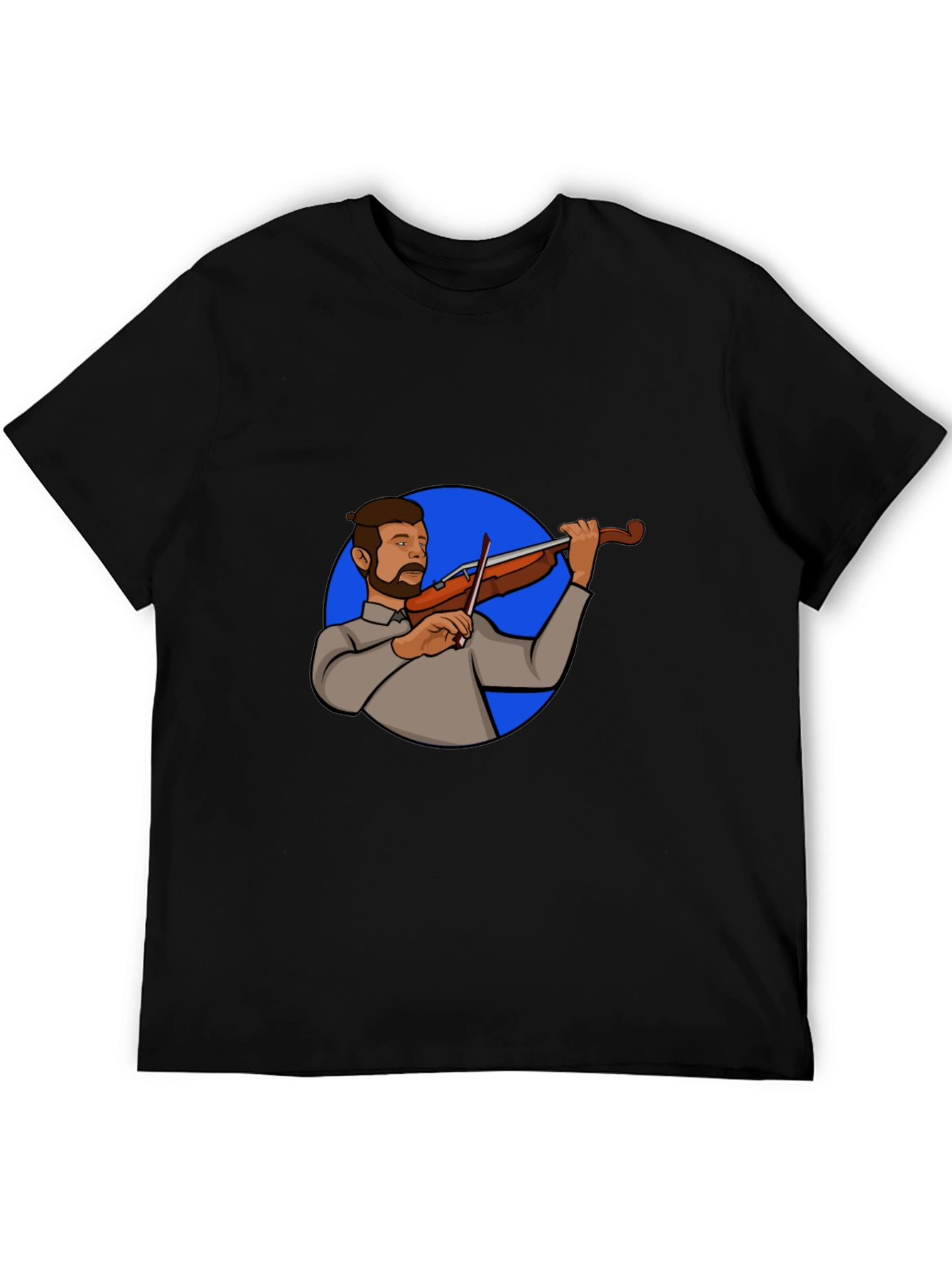Violin Player Graphic Tee