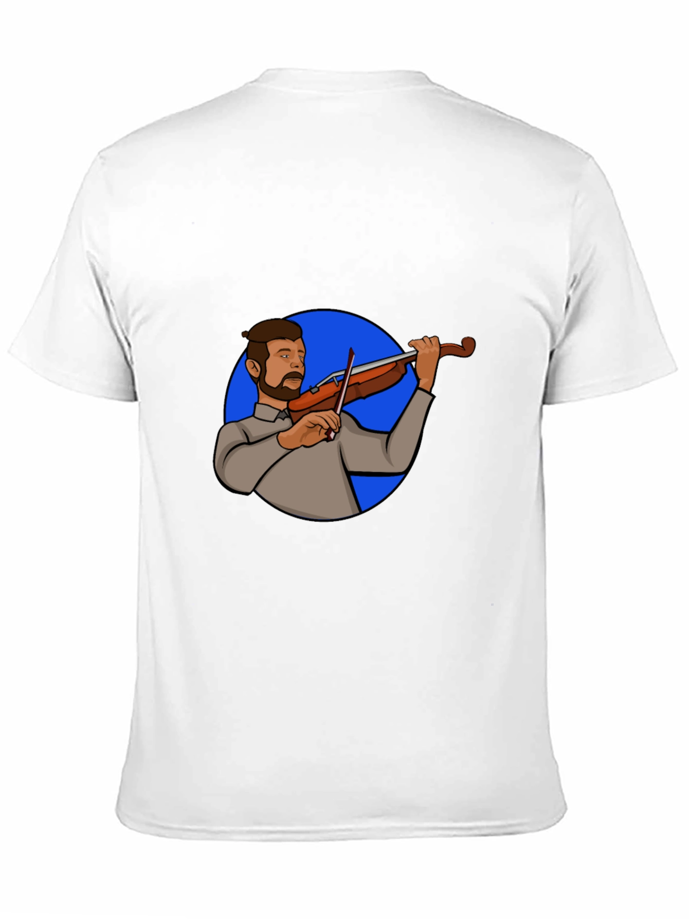 Violin Player Graphic Tee