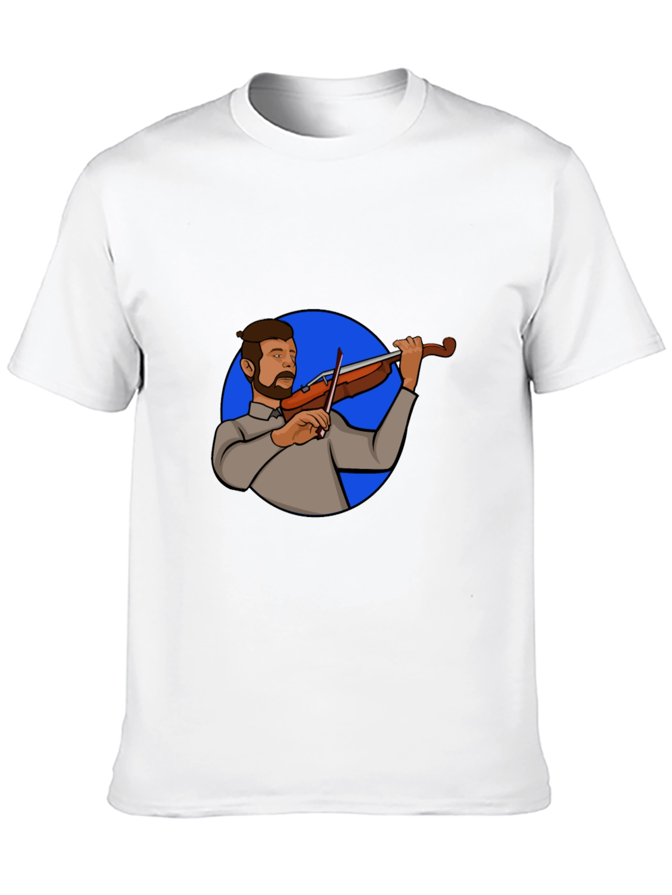 Violin Player Graphic Tee