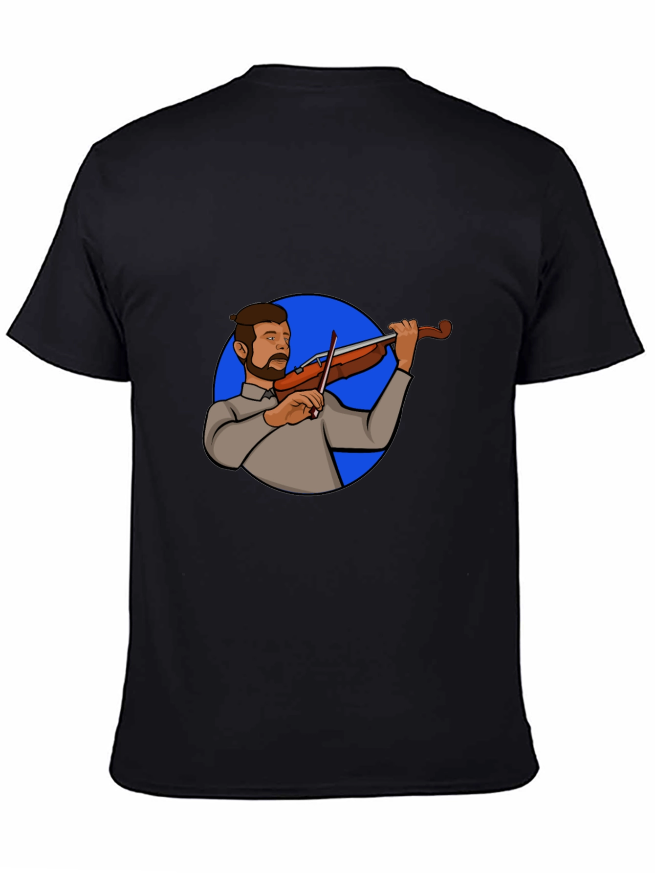 Violin Player Graphic Tee