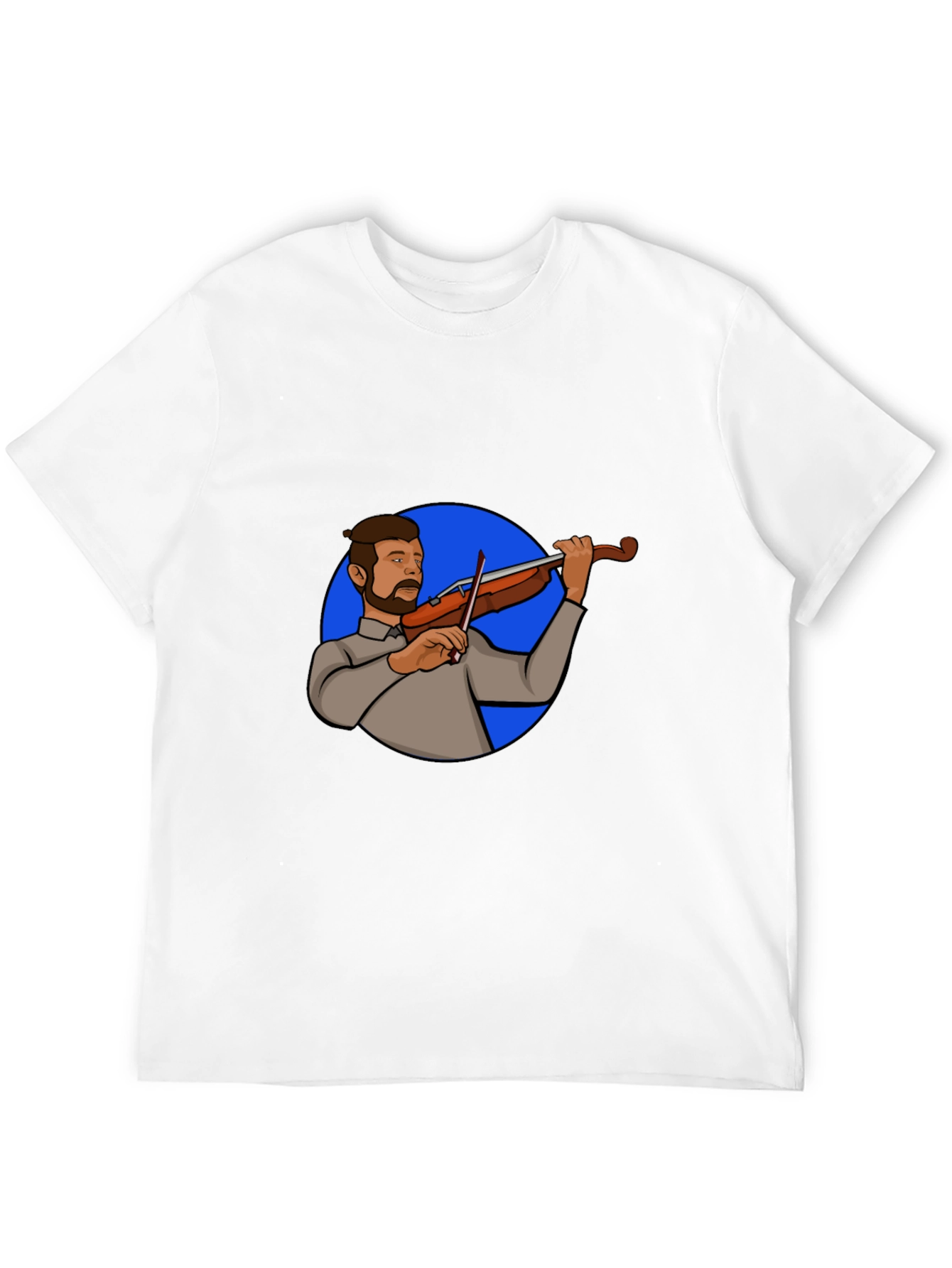 Violin Player Graphic Tee