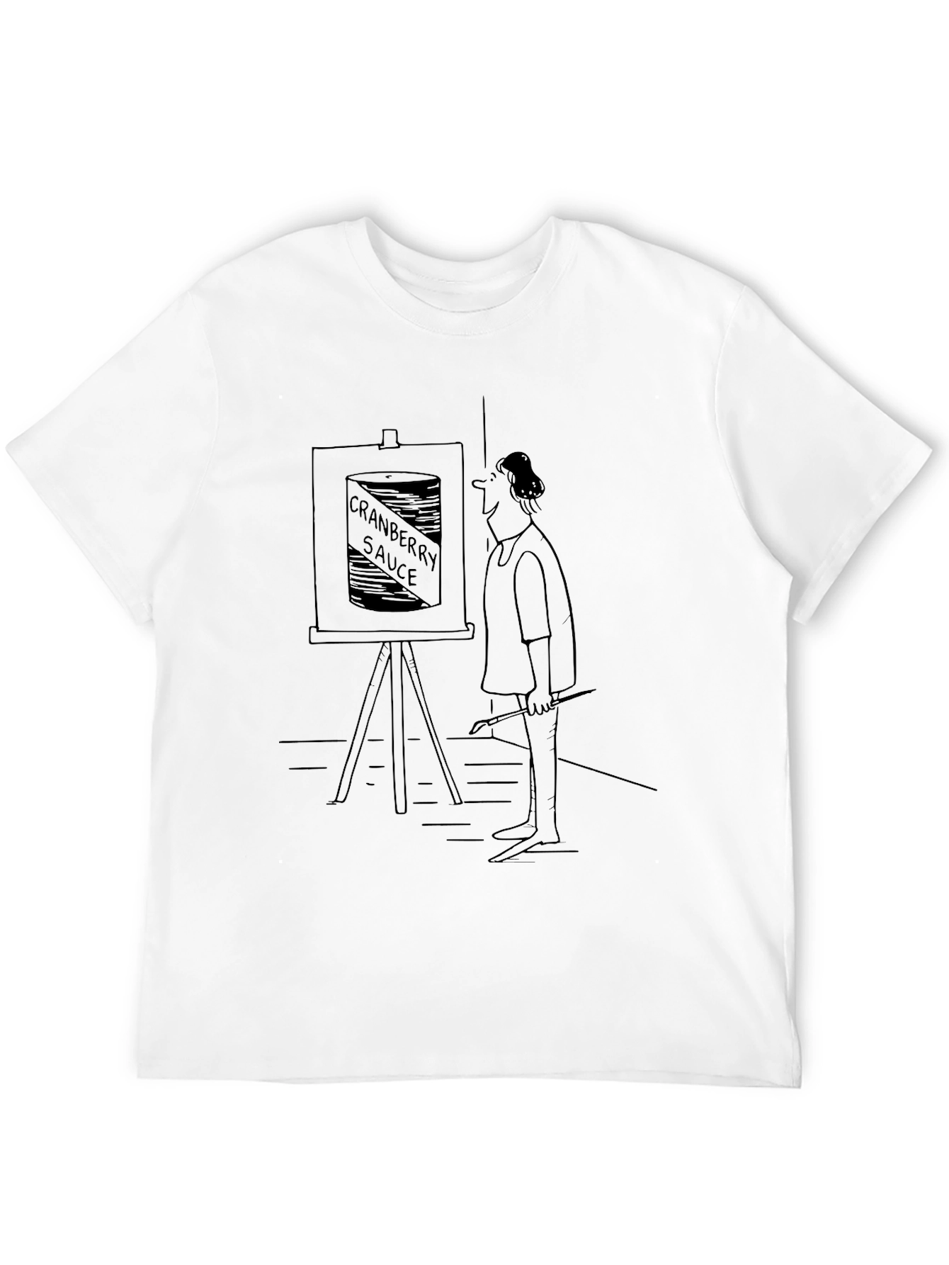Cranberry Sauce Artist Graphic T-Shirt
