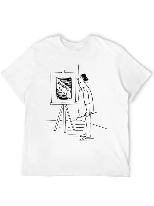 Cranberry Sauce Artist Graphic T-Shirt