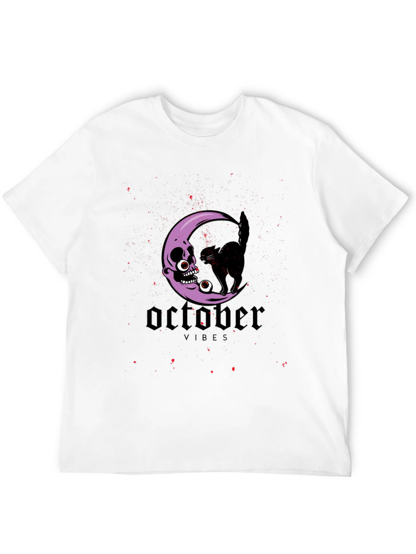 October Vibes Halloween T-Shirt