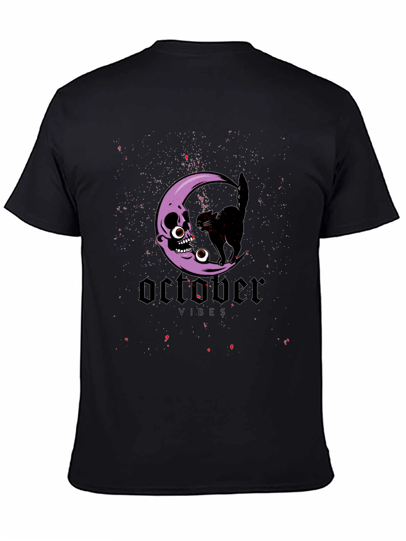 October Vibes Halloween T-Shirt