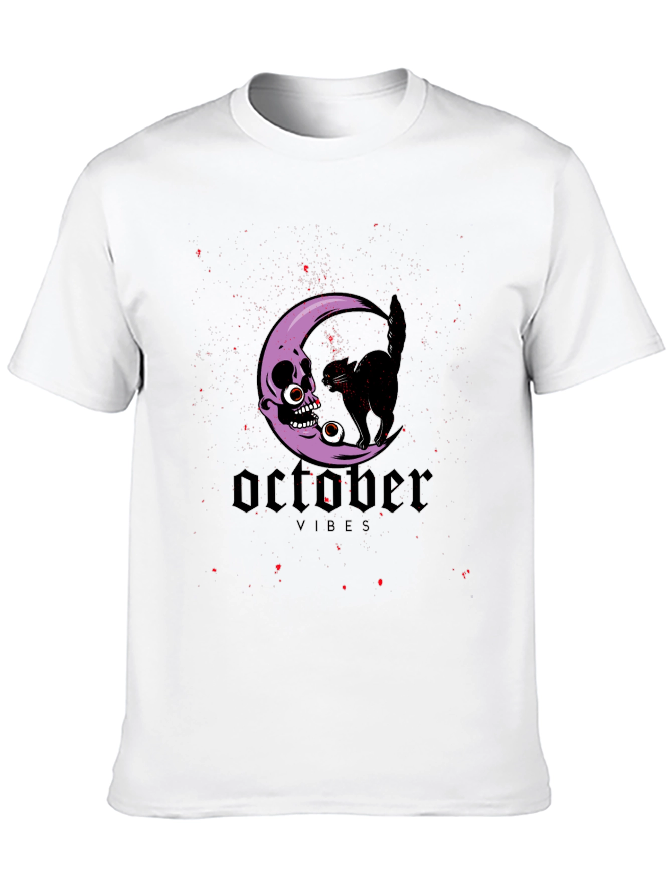 October Vibes Halloween T-Shirt
