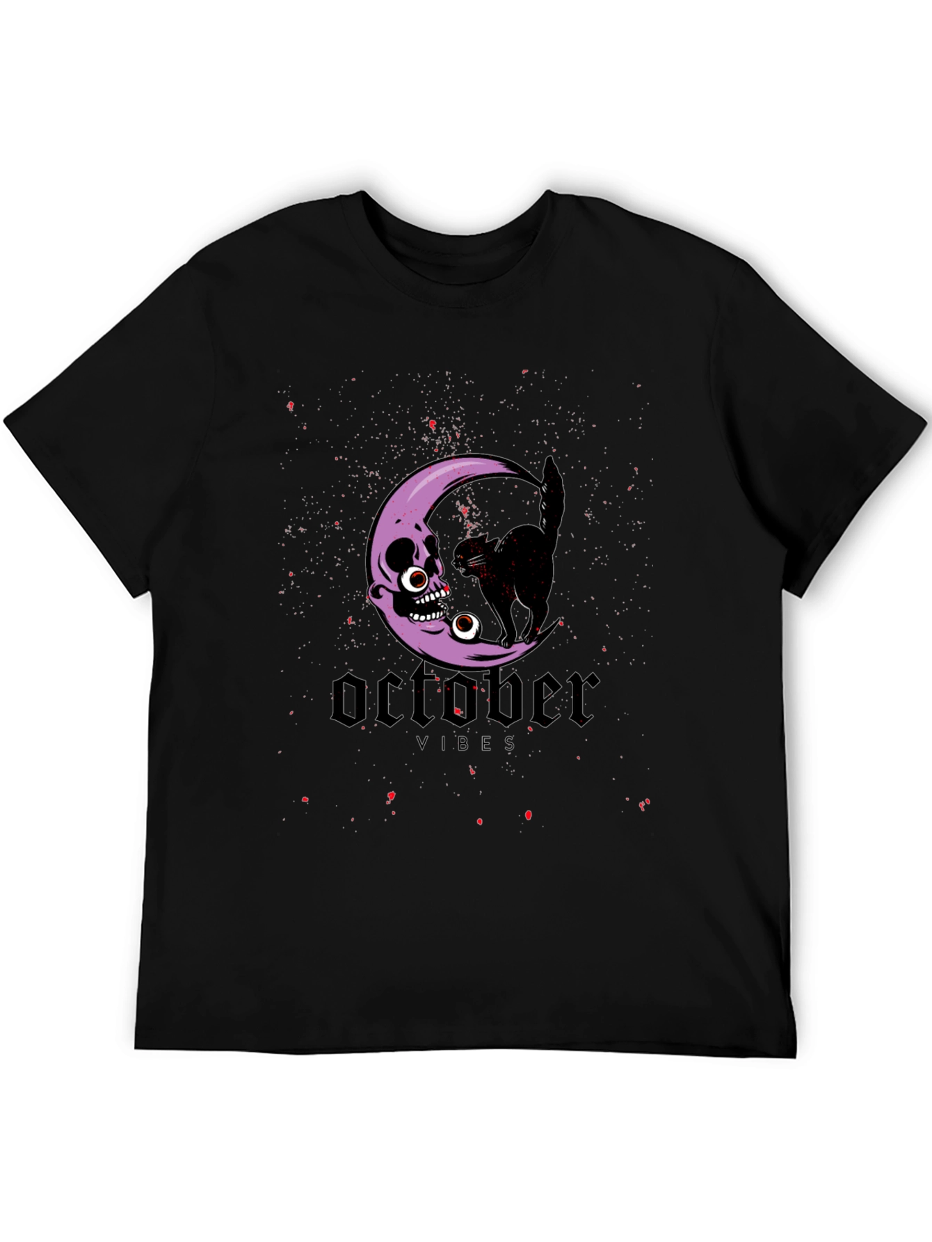 October Vibes Halloween T-Shirt