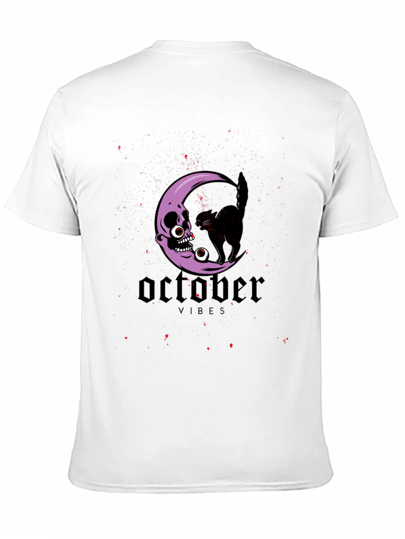 October Vibes Halloween T-Shirt