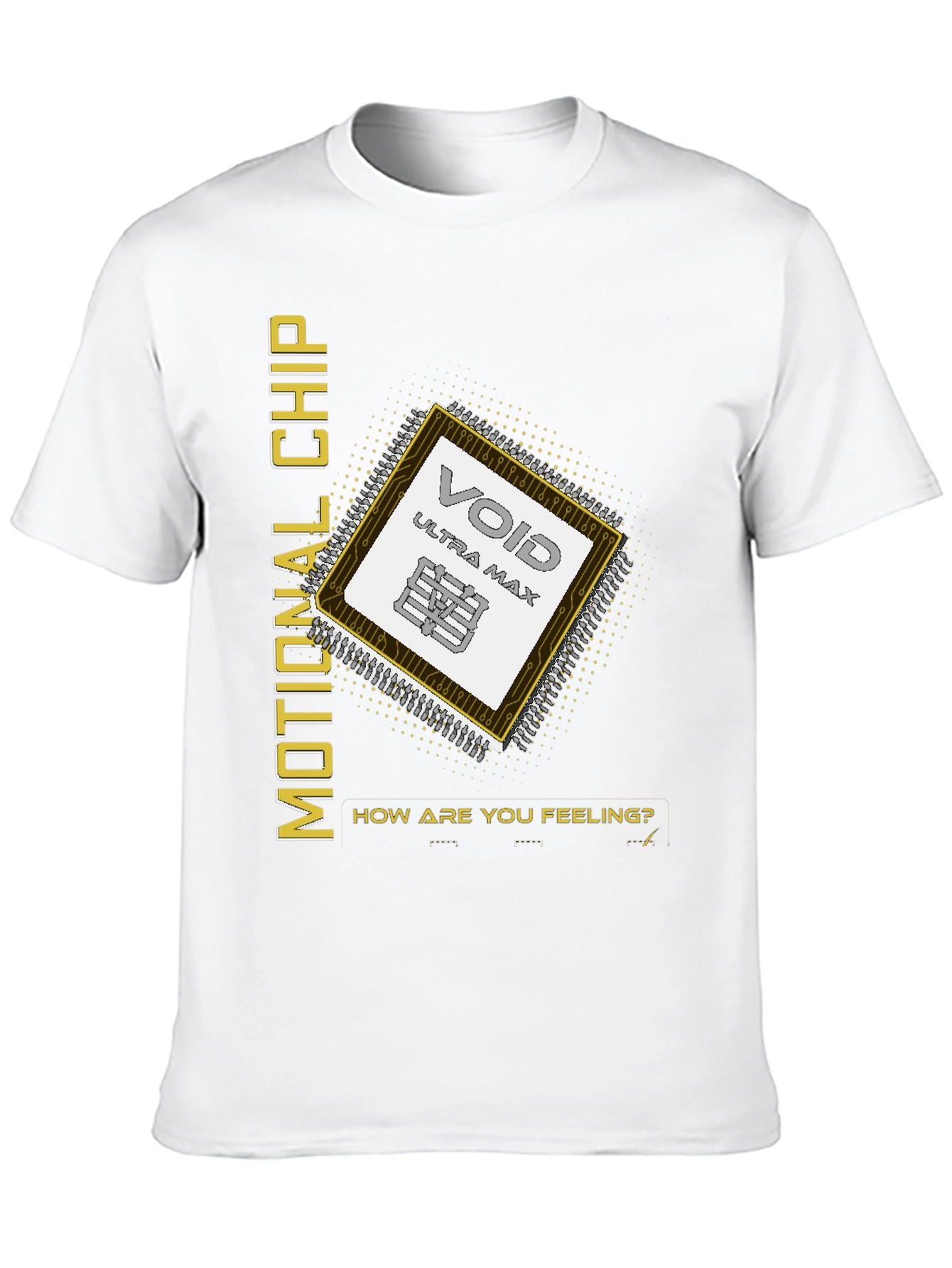 Motional Chip T-Shirt - Void Ultra Max