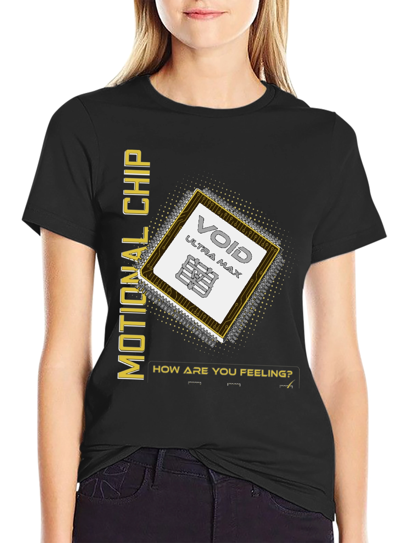 Motional Chip T-Shirt - Void Ultra Max