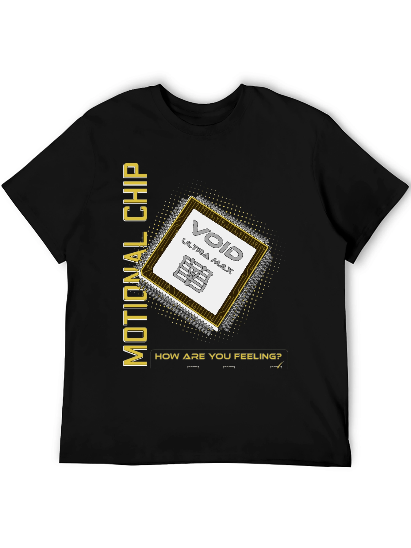 Motional Chip T-Shirt - Void Ultra Max