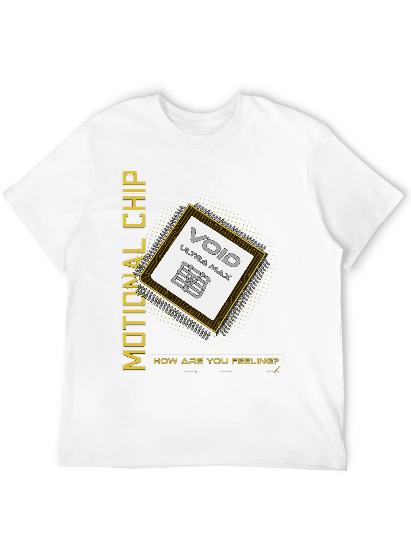 Motional Chip T-Shirt - Void Ultra Max