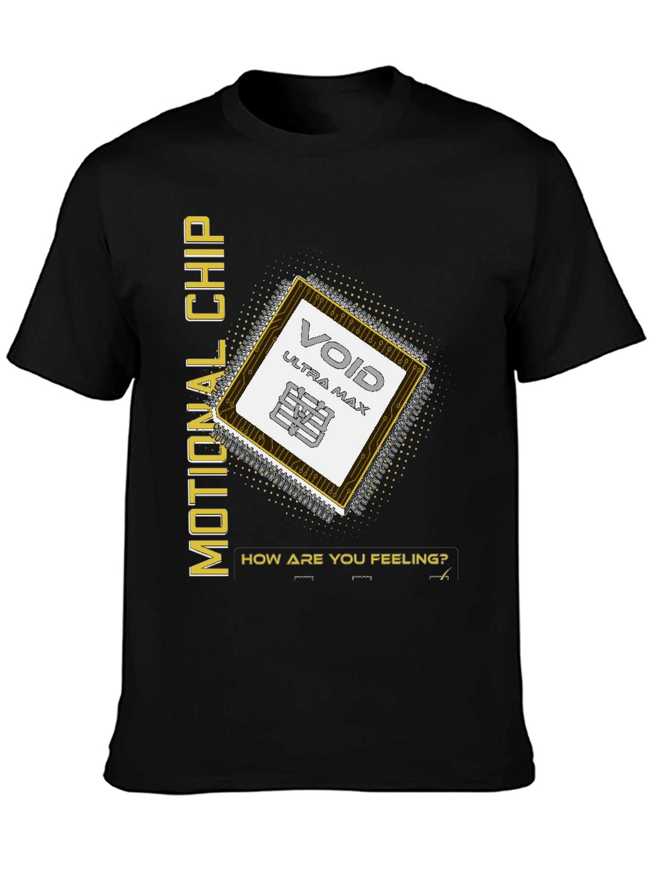 Motional Chip T-Shirt - Void Ultra Max
