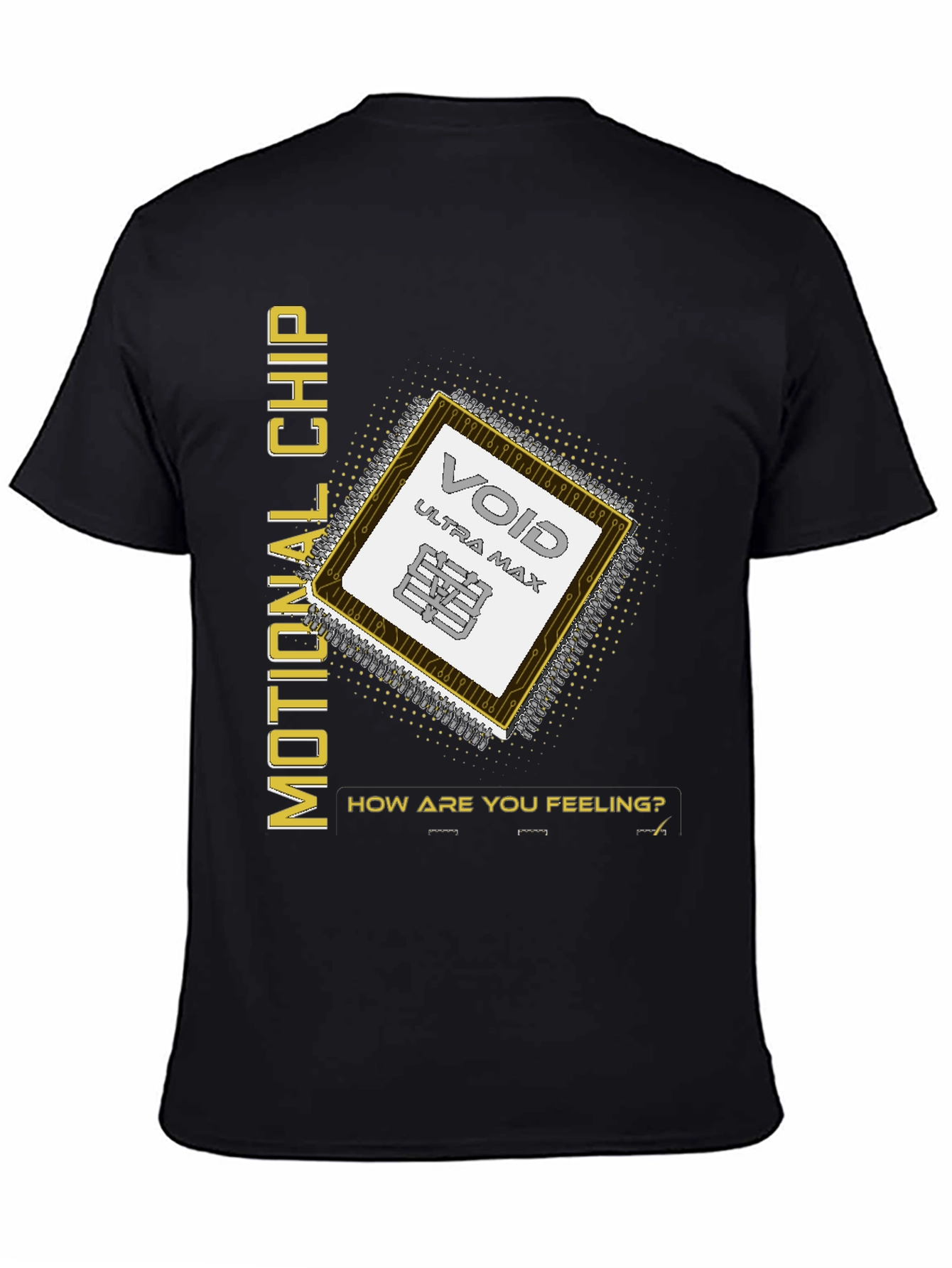 Motional Chip T-Shirt - Void Ultra Max