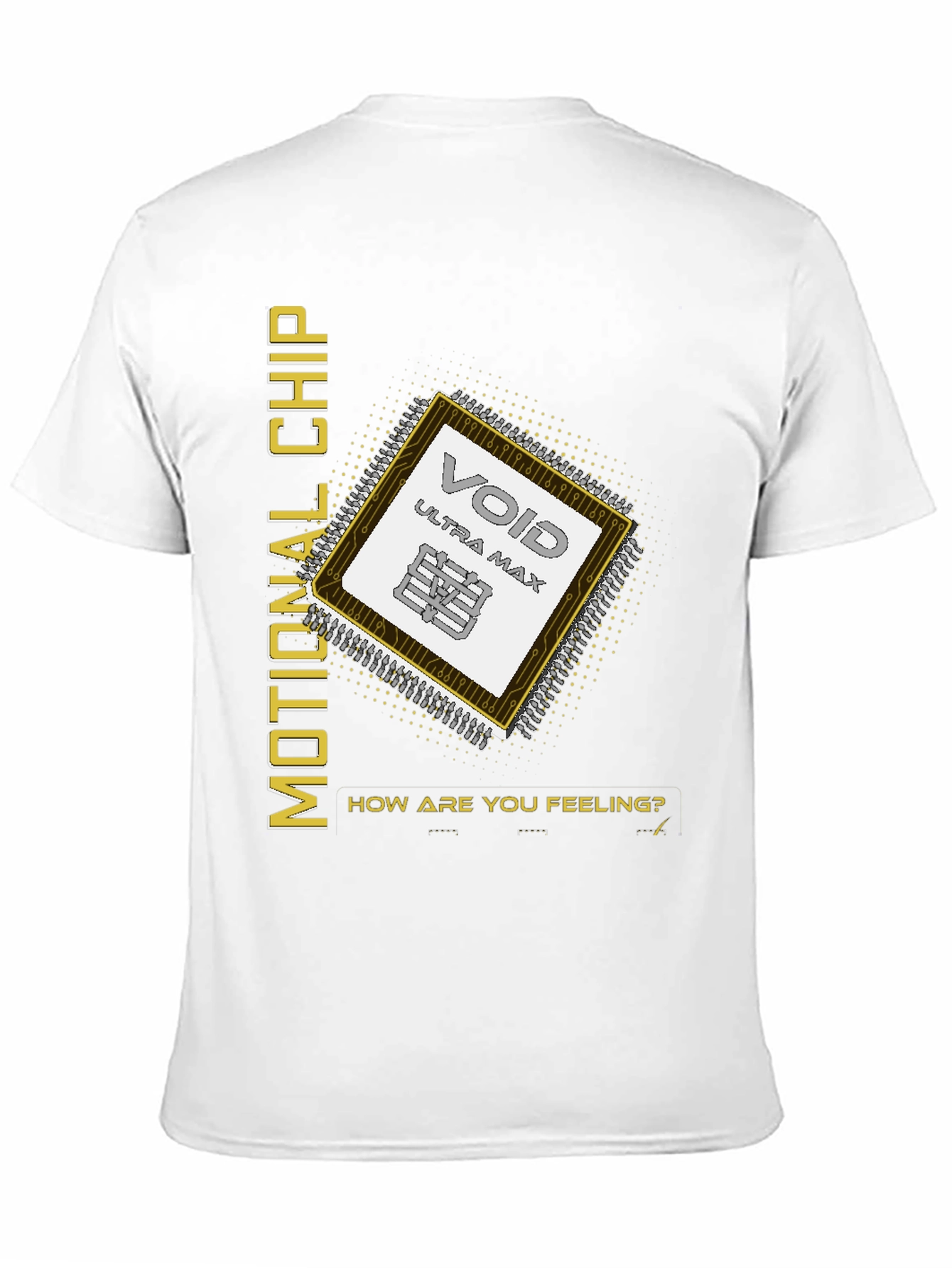 Motional Chip T-Shirt - Void Ultra Max